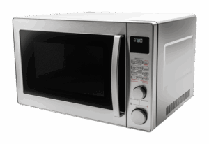 Microwave Oven With LED Lighting -  700 Watts, 0.7 cu ft