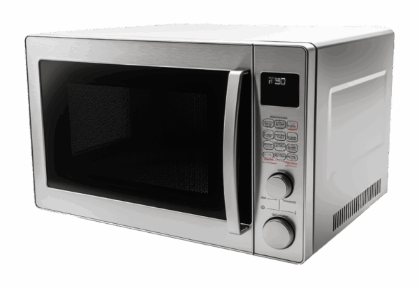 Microwave Oven With LED Lighting -  700 Watts, 0.7 cu ft
